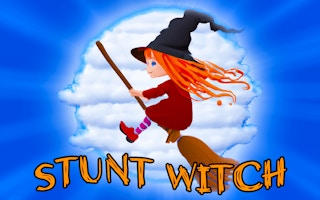 Stunt Witch - Magic Flight Adventure Game