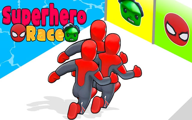 Superhero Race: Parkour Adventure