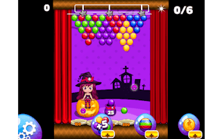Sweet Halloween Bubble precision fighter Puzzle