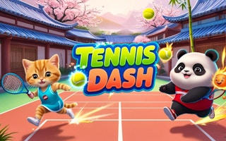 Tennis Dash - Cat Tennis Reflex Game