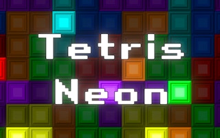 Tetris Neon: Classic Block Puzzle Game
