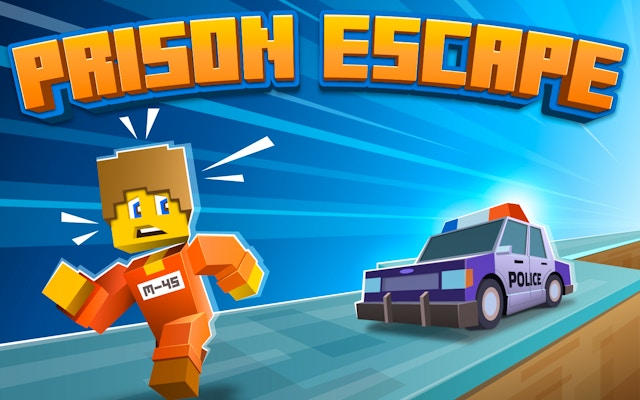 The Prison Escape - Car Chase Game