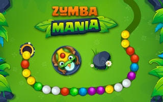 Zumba Mania: Marble Match Puzzle