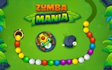 Zumba Mania: Marble Match Puzzle