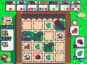 Pattern Critters Grid Puzzle