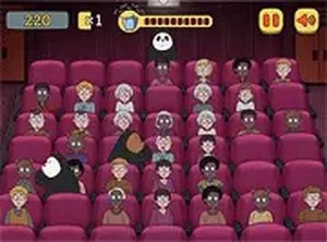 Theater Patrol with the Bear Trio