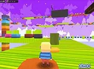 Cube Runner Parkour World
