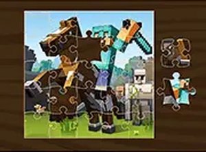 Pixel Puzzle Assembly