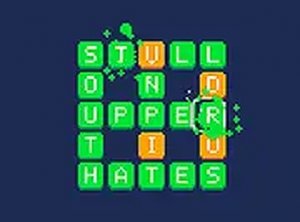 Letter Grid Puzzle
