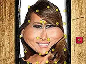Melania Hat Fun Activity