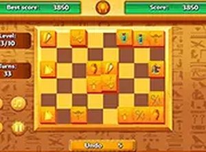 Tile Slide Mahjong Puzzle