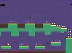 Crystal Quest Duo: A Cooperative Platformer