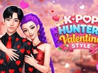 K-Pop Hunters Valentine Dress-Up