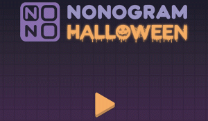 Grid Puzzle Halloween Picture Reveal